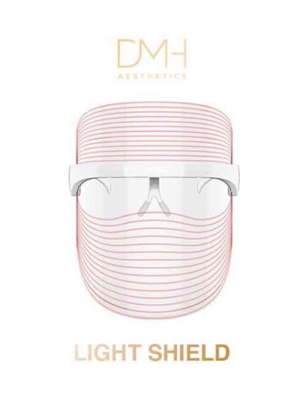 DMH Aesthetics Light Shield LED Mask - Acne Inflammation Anti-Aging Skincare